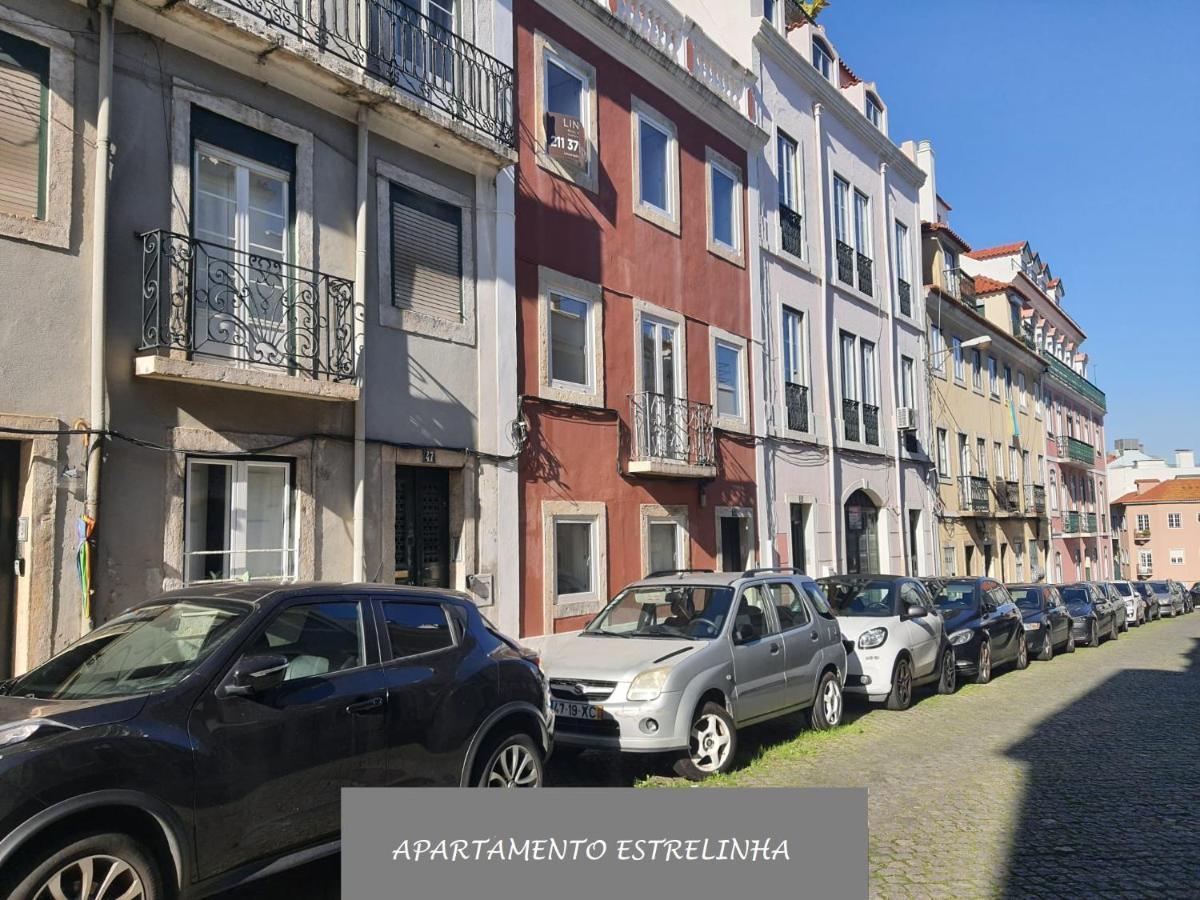 Apartamento Estrelinha Lisboa Exteriér fotografie