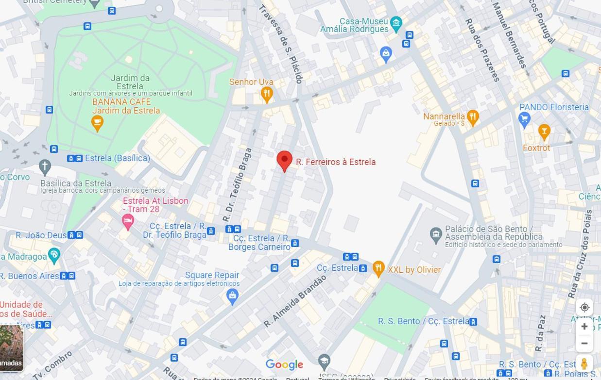 Apartamento Estrelinha Lisboa Exteriér fotografie